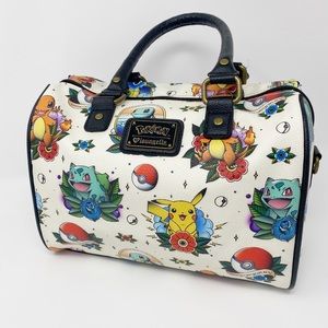 ‼️SOLD‼️Pokemon starter Loungefly purse